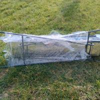 Fornacella arrosticini 80 cm, inox