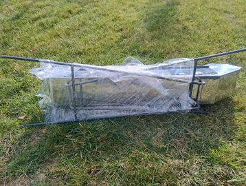 Fornacella arrosticini 80 cm, inox