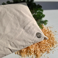 Cuscino da notte con cirmolo e pula di farro