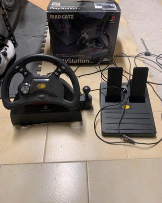 Volante Playstaion 1 originale