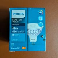 Philips Master value LedSpot MR16 50W 660lm