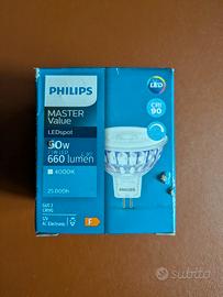 Philips Master value LedSpot MR16 50W 660lm