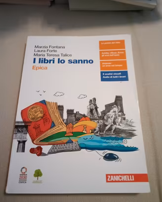 I libri lo sanno – Epica – Zanichelli