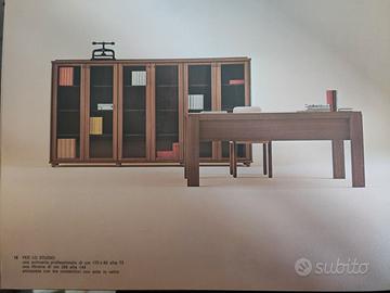 Mobili studio anni 70