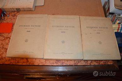 NAUTICA EFFEMERIDI NAUTICHE