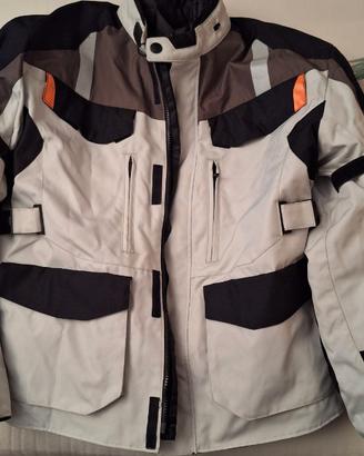 GIACCA MOTO OJ TG. 6XL mai usata x taglia errata