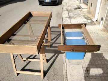 2 Farnari in legno (grandi setacci MULTiUSO)