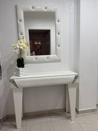 Consolle con specchio