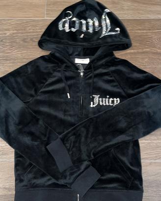 felpa juicy nera