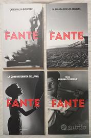 4 volumi di Jhon Fante