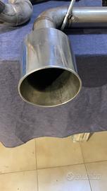 Terminale scarico fiat 595 abarth