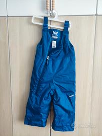 tuta da neve bambino