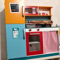 Cucina legno bambino