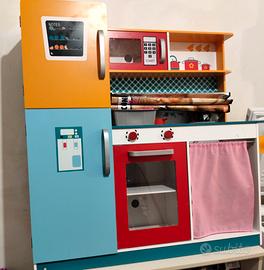 Cucina legno bambino