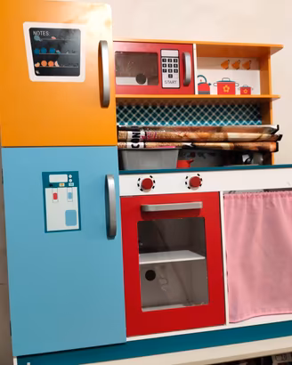 Cucina legno bambino