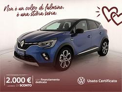 Renault Captur 1.6 e-tech hybrid techno fast track