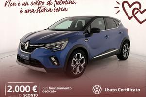 Renault Captur 1.6 e-tech hybrid techno fast track