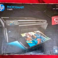 HP Photo smart C4680 stampante multifunzione nuova