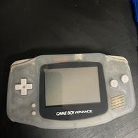 Nintendo Gameboy advance GBA trasparente