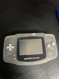 Nintendo Gameboy advance GBA trasparente