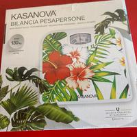 Bilancia pesapersone bianco nuova, ancora da aprir