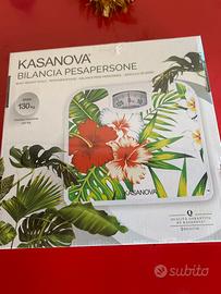 Bilancia pesapersone bianco nuova, ancora da aprir