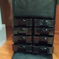 trolley per onicotecnica / parrucchiera