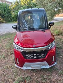 auto elettrica freedom evo