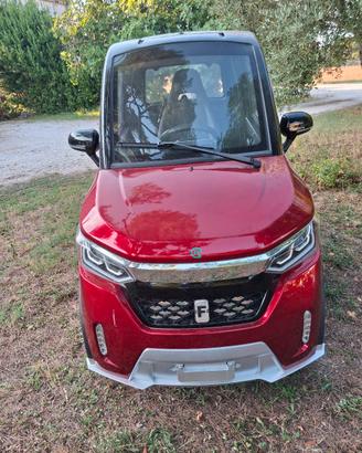 auto elettrica freedom evo
