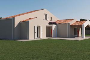 Li Buttangari progetto approvato mq. 230