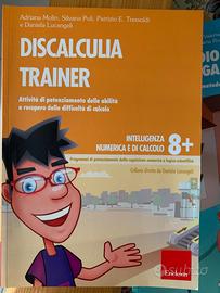 Discalculia trainer libro + cd rom