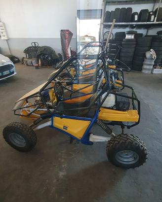Kart Cross GoPro Buggy