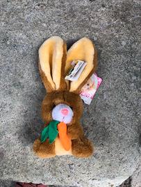 Coniglietto peluche barbie nuovo