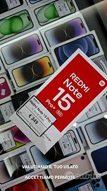 REDMI NOTE 15 PRO + 5G 512GB nuovo