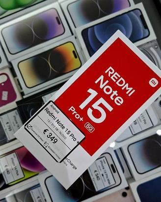 REDMI NOTE 15 PRO + 5G 512GB nuovo
