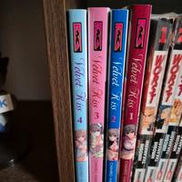 Velvet Kiss – serie completa 4 volumi, perfetta da