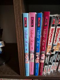 Velvet Kiss – serie completa 4 volumi, perfetta da