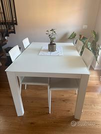 Tavolo legno cucina scavolini