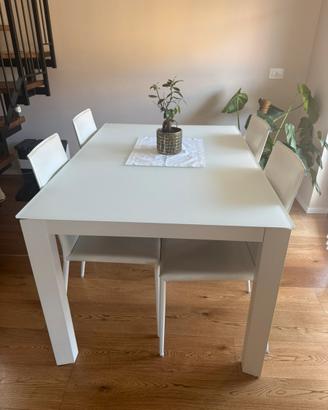 Tavolo legno cucina scavolini