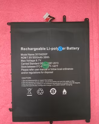 Batteria Tablet Nuova Modello 30154200P