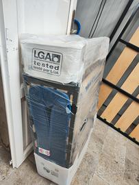 letto lettino brandina pieghevole  materasso nuovo