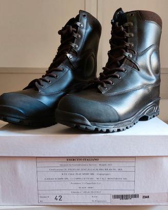 Anfibi militari originali Esercito Italiano