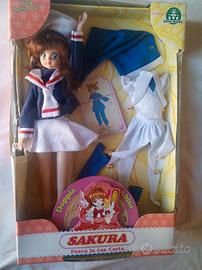 SAKURA CARD CAPTOR bambola giochi preziosi