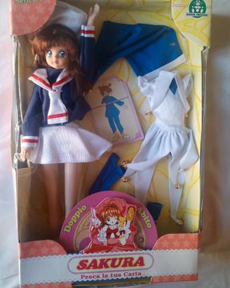 SAKURA CARD CAPTOR bambola giochi preziosi