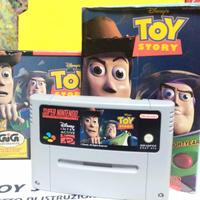 GIOCO SUPERNINTENDO TOY STORY VINTAGE