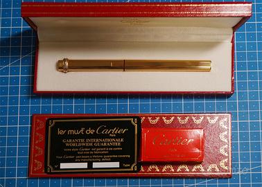 Cartier Penna stilografica