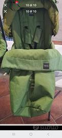 Trio passeggino quad