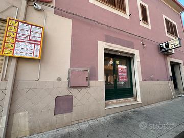 Locale commerciale nella centrale via Cagliari