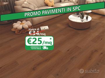 Pavimenti SPC MAXI effetto legno parquet Rovere 3D