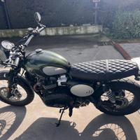 Triumph scrambler 900 limited edition